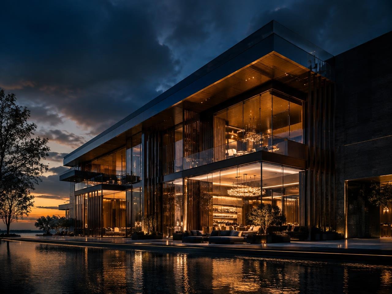 Architectural Visualization project environment