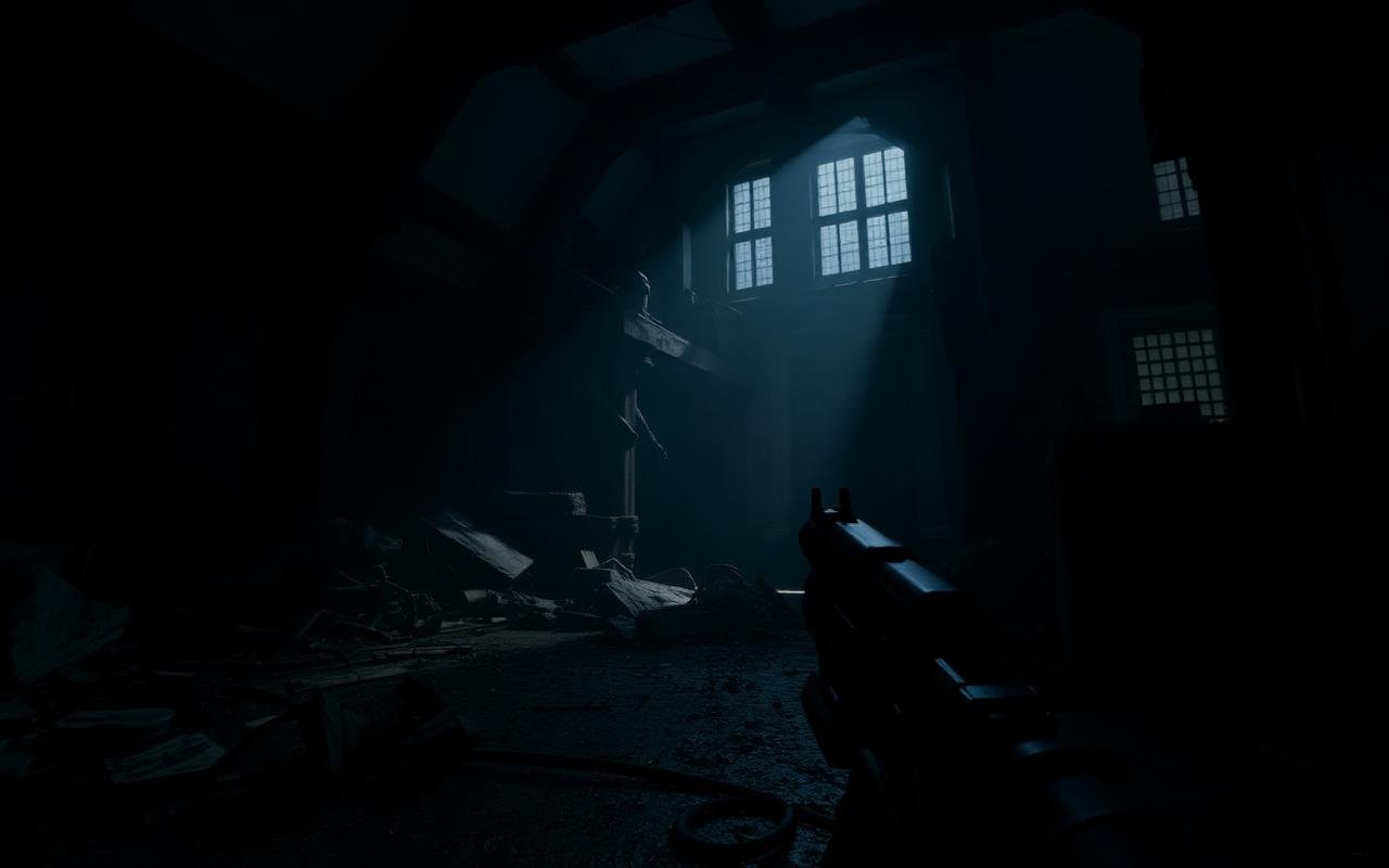 Expansive open-world landscape rendered in Unreal Engine 5